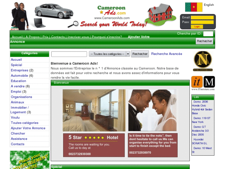 www.cameroonads.com