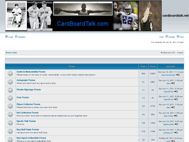 www.cardboardtalk.net