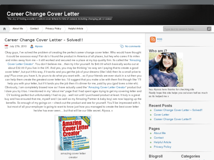 www.careerchangecoverletter.org