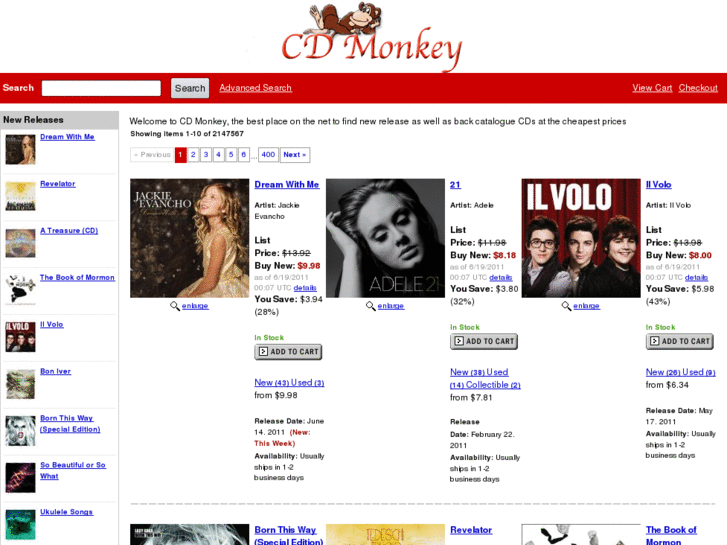 www.cdmonkey.com