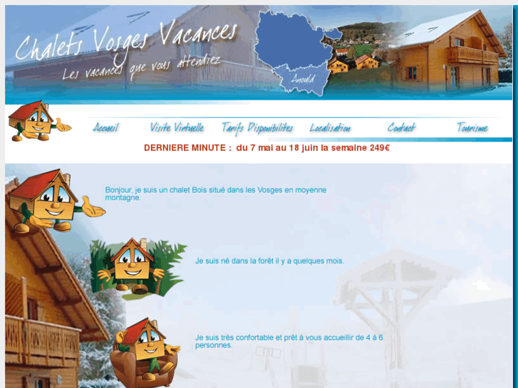 www.chalets-vosges-vacances.com