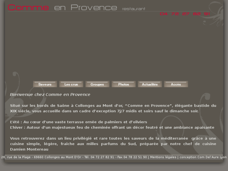 www.commeenprovence.com