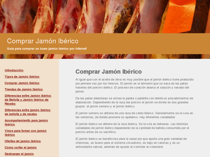 www.comprar-jamon-iberico.es