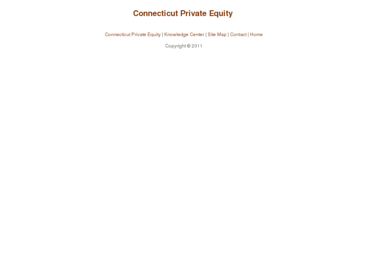 www.connecticutprivateequity.com