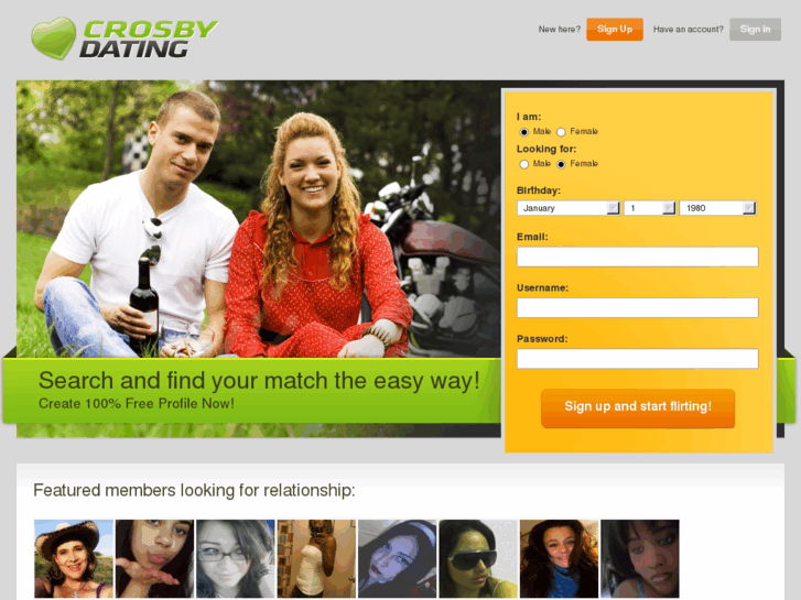 www.crosbydating.com