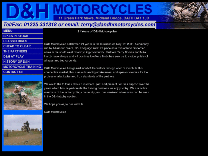 www.dandhmotorcycles.com