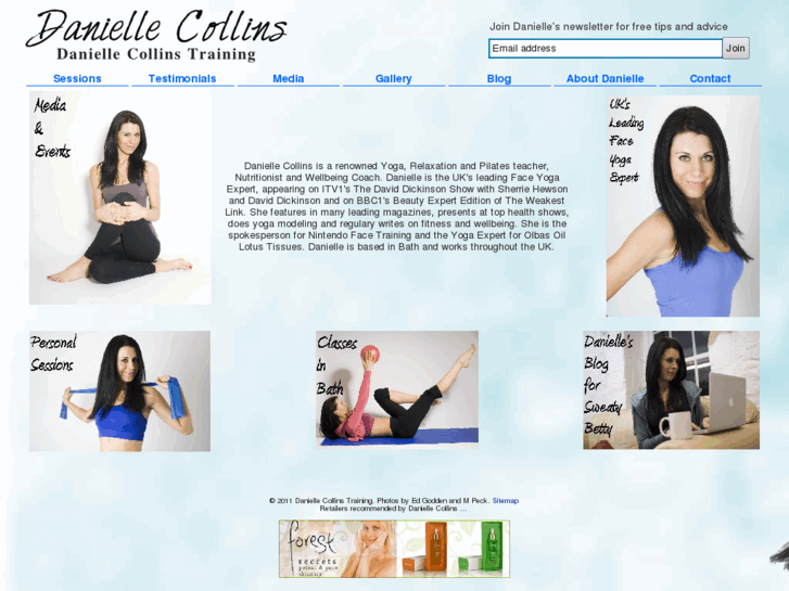 www.daniellecollinstraining.com