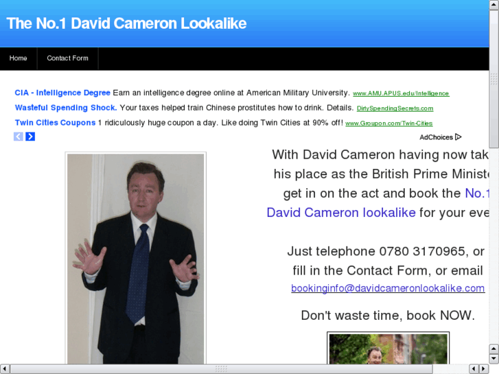 www.davidcameronlookalike.com