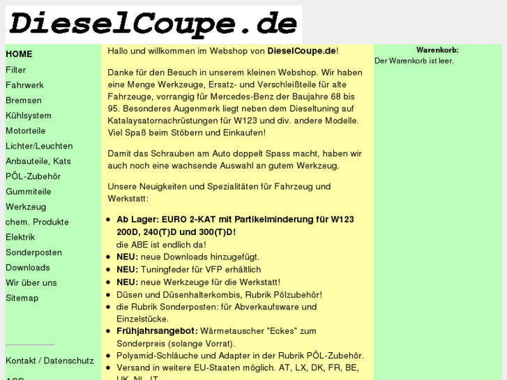 www.dieselcoupe.de