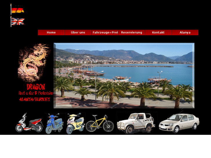 www.dragonrent-alanya.com