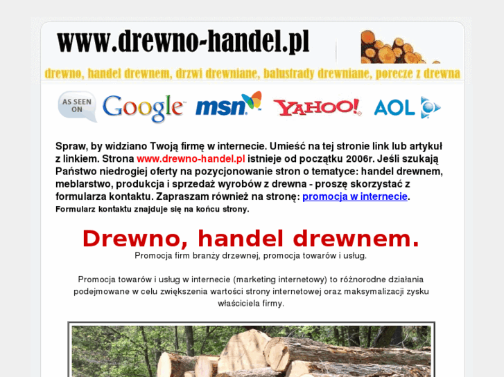 www.drewno-handel.pl