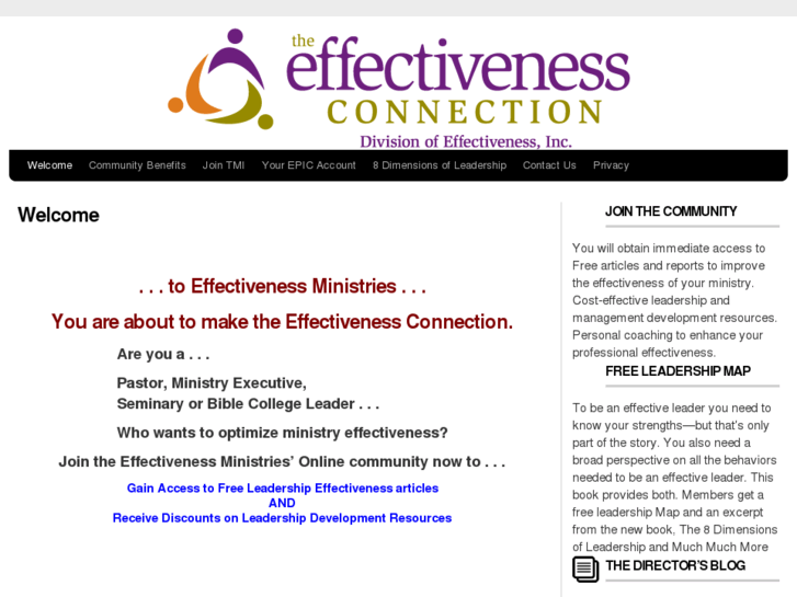 www.effectivenessmin.org