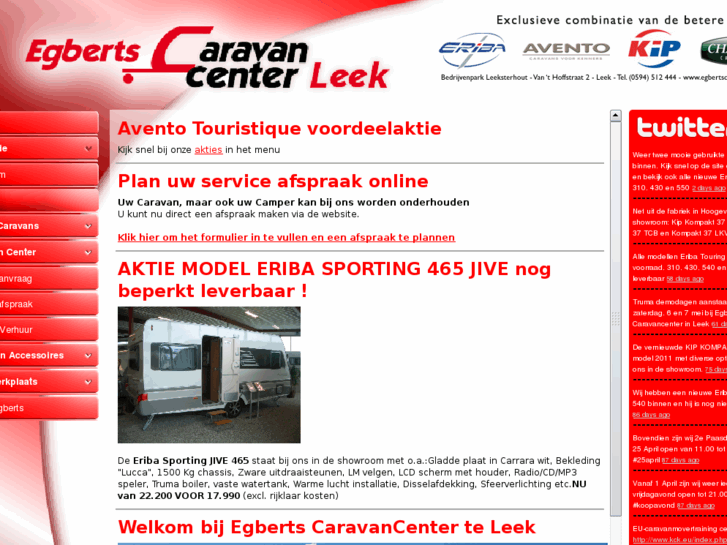 www.egbertscaravancenter.nl