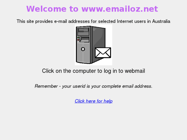 www.emailoz.net