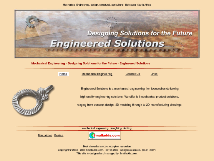 www.engineeredsolutions.co.za