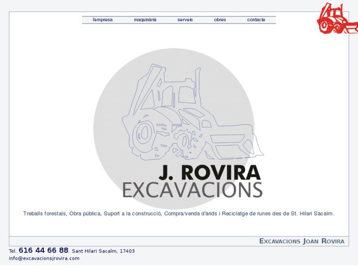 www.excavacionsjrovira.com