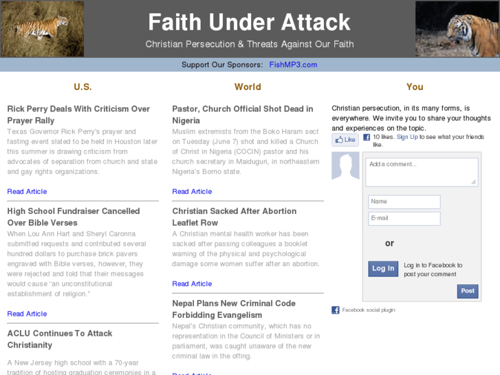 www.faithunderattack.com