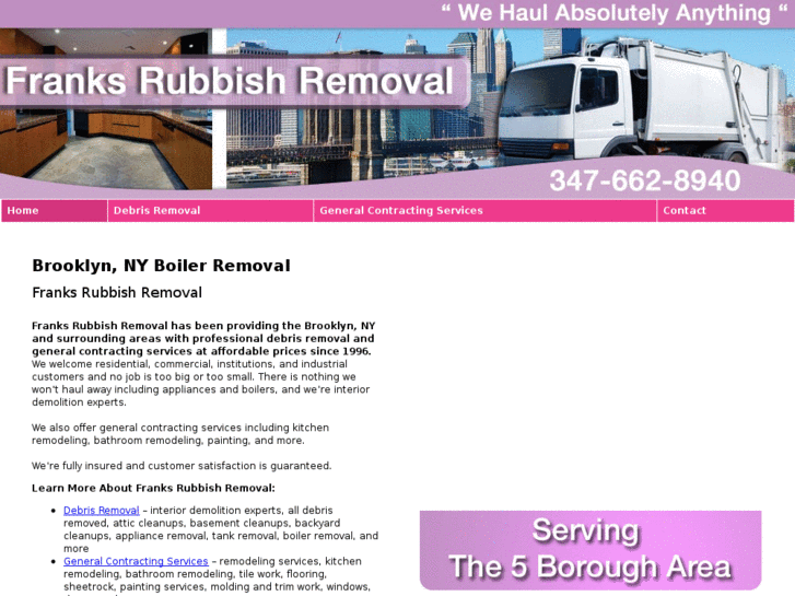 www.franksrubbishremoval.com