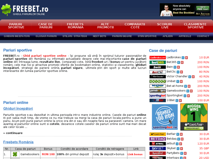 www.freebet.ro