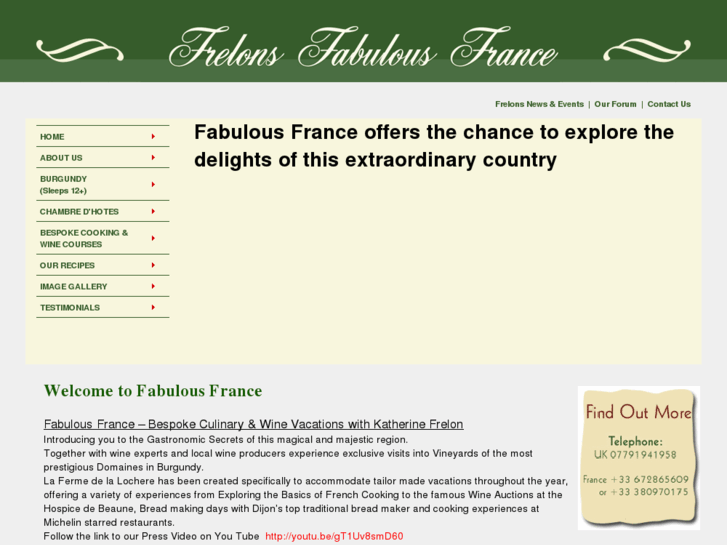 www.frelonsfabulousfrance.com