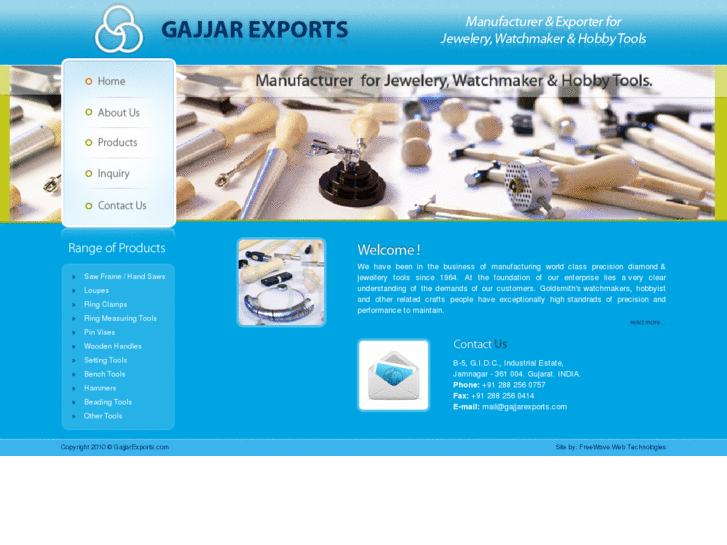 www.gajjarexports.com