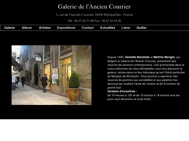 www.galerieanciencourrier.com