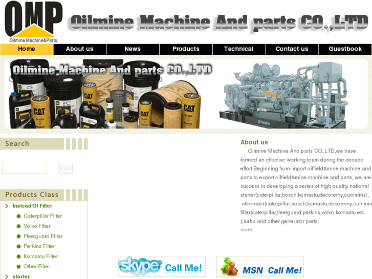 www.generator-parts-china.com