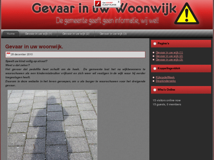 www.gevaarinuwwoonwijk.com