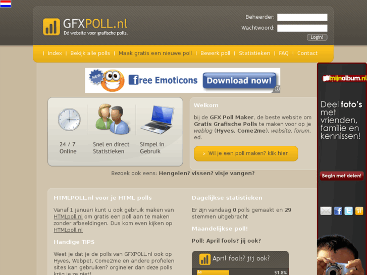 www.gfxpoll.nl