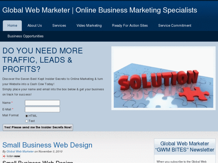 www.globalwebmarketer.com