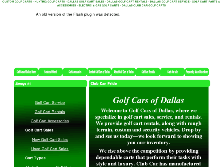 www.golfcarsofdallas.com