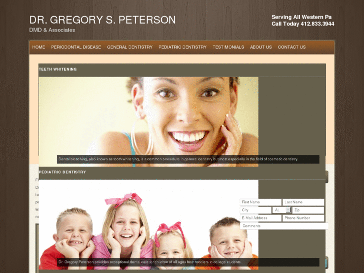 www.gregorypetersondental.com