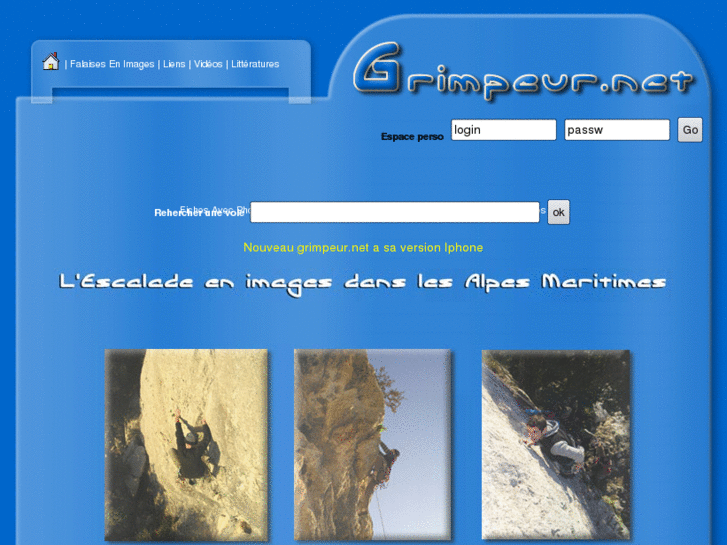 www.grimpeur.net