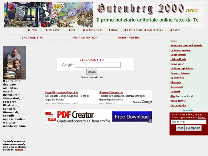 www.gutenberg2000.org