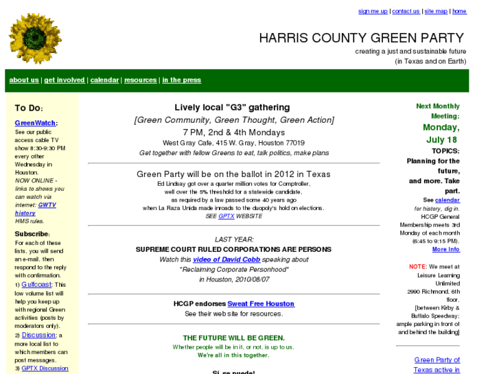 www.harriscountygreenparty.org