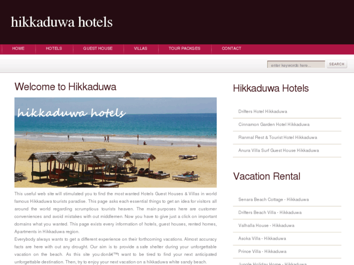 www.hikkaduwahotels.co.uk