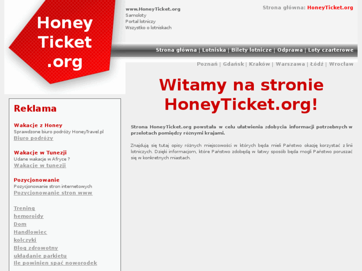 www.honeyticket.org