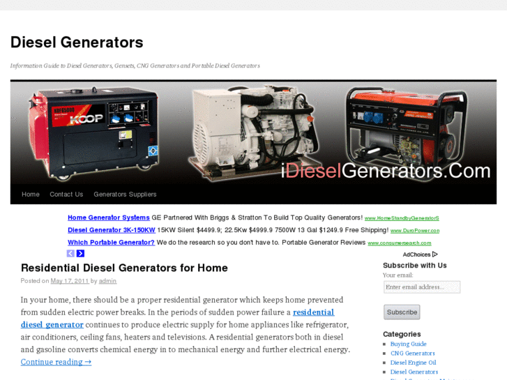 www.idieselgenerators.com