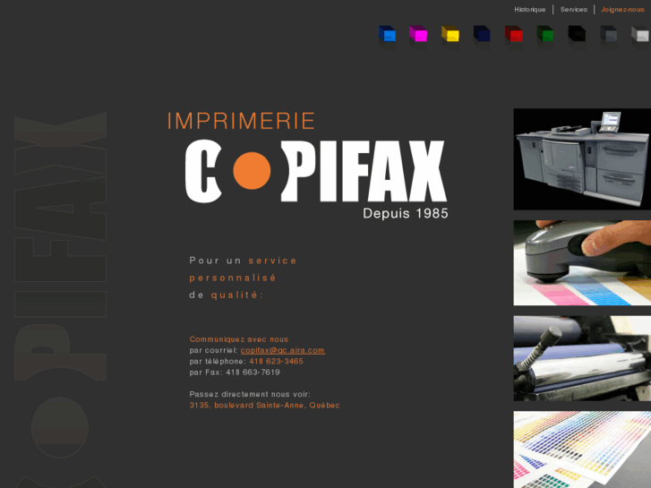 www.imprimeriecopifax.com