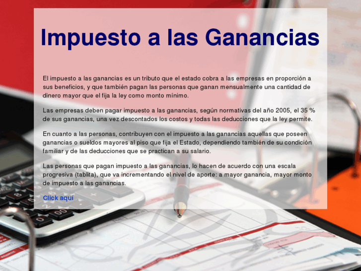 www.impuestoalasganancias.com