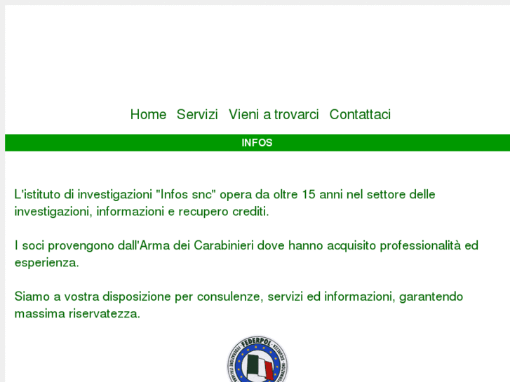 www.infosinvestigazioni.com