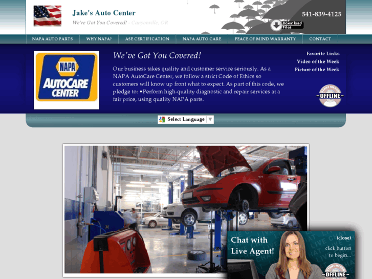 www.jakesautocenter.net