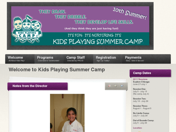 www.kidsplayingcamp.net