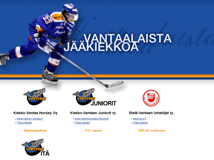 www.kiekkovantaa.fi