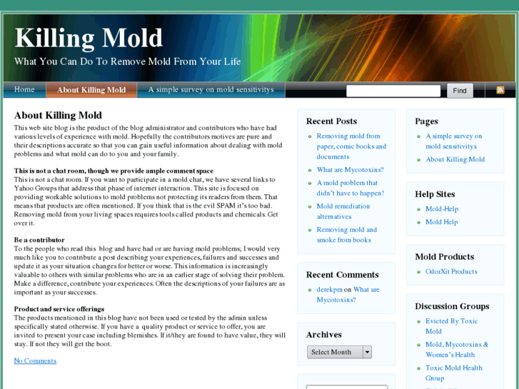 www.killing-mold.com