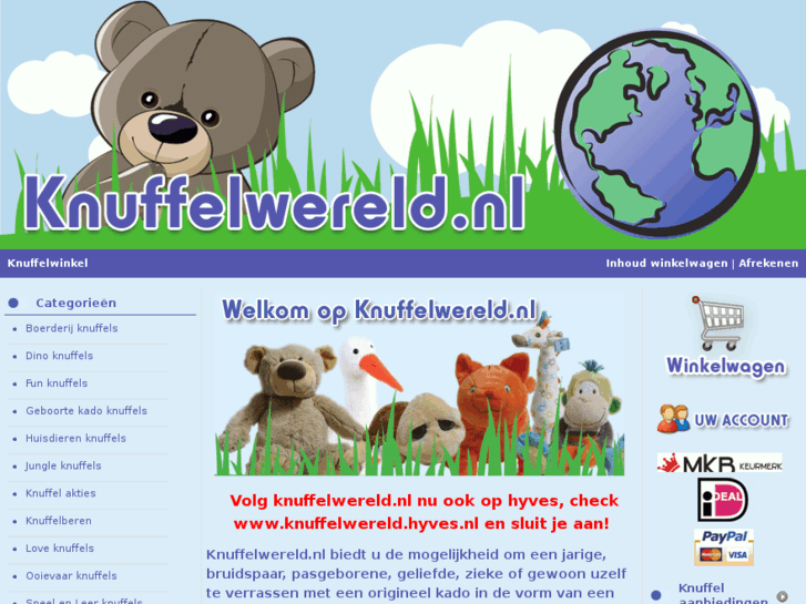 www.knuffelwereld.nl