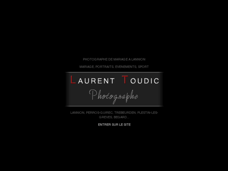 www.laurenttoudic.com