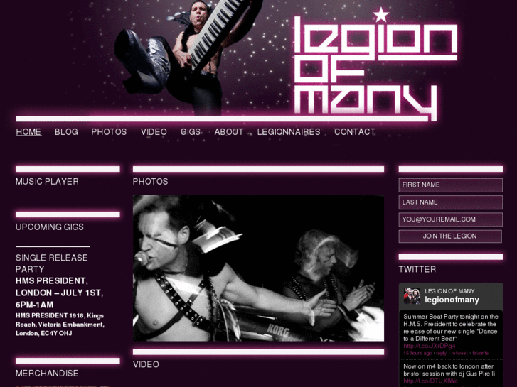 www.legionofmany.com