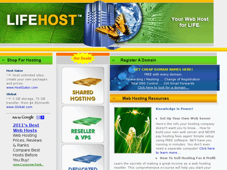 www.lifehost.com