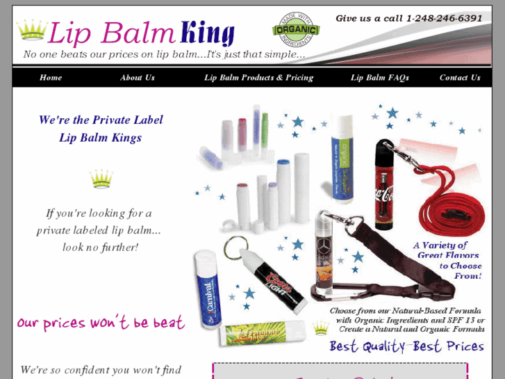 www.lipbalmking.com